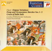 Sir Edward Elgar - Enigma Variations - Pomp And Circumstance Marches Nos. 1-5 - Crown Of India Suite