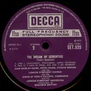 LP-Box - Sir Edward Elgar , Peter Pears a.o. - The Dream Of Gerontius
