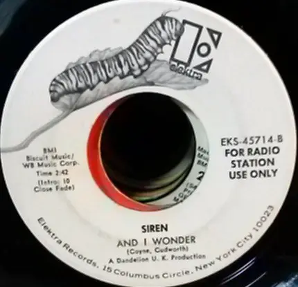 Siren - Ze-Ze-Ze-Ze / And I Wonder