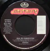 7inch Vinyl Single - Siren - All Is Forgiven / Master Of The Land