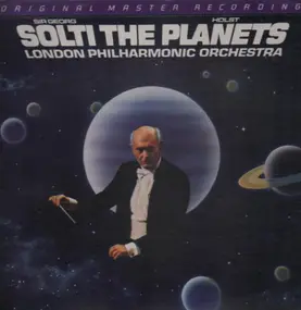 Sir Georg Holst - Solti The Planets,  LPO