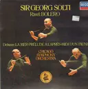 LP - Sir Georg Solti - Ravel: Bolero / Debussy: La Mer, Prelude A L'Apres-Midi D'Un Faune