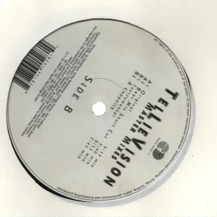 Sirius B - TelLieVision (Master Mixes)