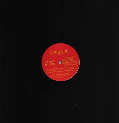 Sirius-B - The Fiend EP