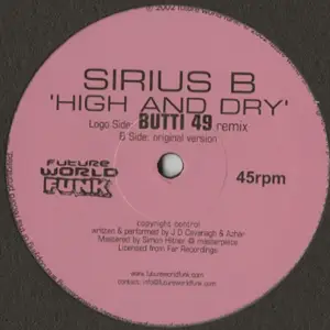 Sirius B - High And Dry