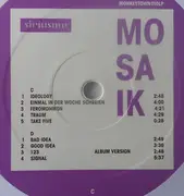 Double LP - Siriusmo - Mosaik - White Vinyl