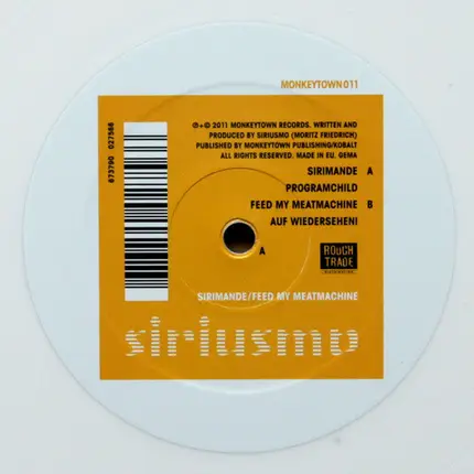Siriusmo - Sirimande/Feed My Meatmachine