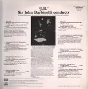 LP - Bach, Grieg,.. - 'J.B.' Sir John Barbirolli Conducts (Sir John Barbirolli)