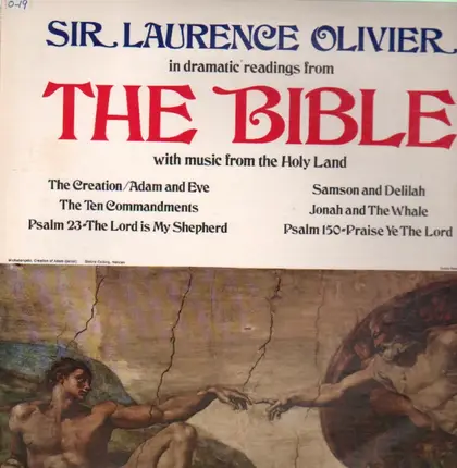 Sir Laurence Olivier - The Bible