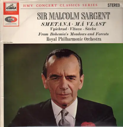 Sir Malcolm Sargent - Smetana: Má vlast