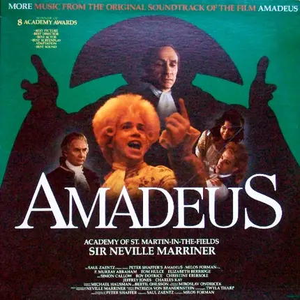 Mozart - Amadeus (More Music From The Original Soundtrack Of The Film)