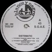 12inch Vinyl Single - Sistematic - I've Been Thinking About You (RAP)