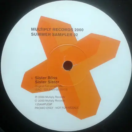 Sister Bliss / Mike Koglin - Summer Sampler 2