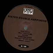 LP - Sister Double Happiness - Uncut - Lyric Insert