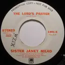 7inch Vinyl Single - Sister Janet Mead - The Lord's Prayer - MR Pressing
