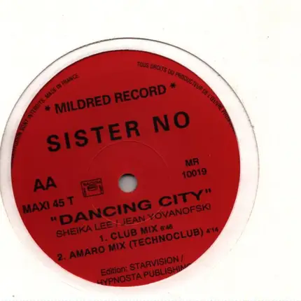 Sister No - Dancing City