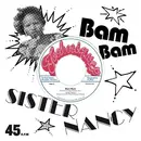 7inch Vinyl Single - Sister Nancy - Bam Bam