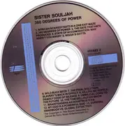 CD - Sister Souljah - 360 Degrees Of Power