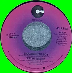 Sister Sledge - Blockbuster Boy