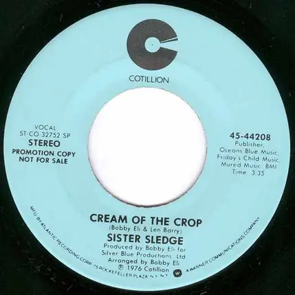 Sister Sledge - Cream Of The Crop