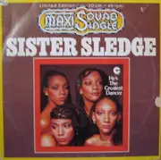 12'' - Sister Sledge - He's The Greatest Dancer / We Are Family