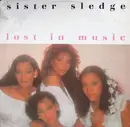 12'' - Sister Sledge - Lost In Music