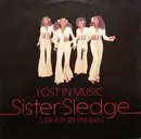 12inch Vinyl Single - Sister Sledge - Lost In Music (Sure Is Pure Remixes)