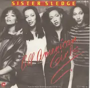 7inch Vinyl Single - Sister Sledge - All American Girls
