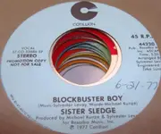 7inch Vinyl Single - Sister Sledge - Blockbuster Boy