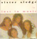 12inch Vinyl Single - Sister Sledge - Lost In Music