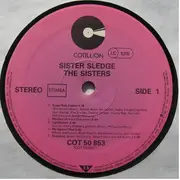 LP - Sister Sledge - The Sisters