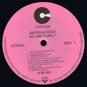 LP - Sister Sledge - We Are Family