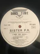 12inch Vinyl Single - Sister P.R. - Safe - Sex - Boys