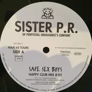 12inch Vinyl Single - Sister P.R. - Safe Sex Boys