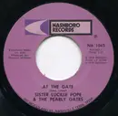 7inch Vinyl Single - Sister Pope And The Pearly Gates - At The Gate / Get Back Satan