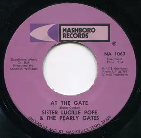 Sister Pope And The Pearly Gates - At The Gate / Get Back Satan