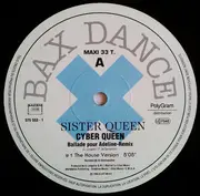 12inch Vinyl Single - Sister Queen With Richard Clayderman - Cyber Queen (Ballade Pour Adeline)
