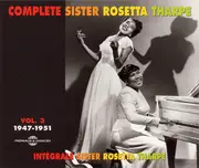 Double CD - Sister Rosetta Tharpe - Complete Sister Rosetta Tharpe Vol. 3: 1947-1951