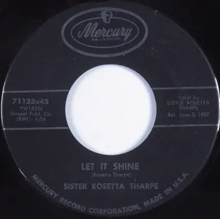 Sister Rosetta Tharpe - Let's Be Happy/Let it Shine