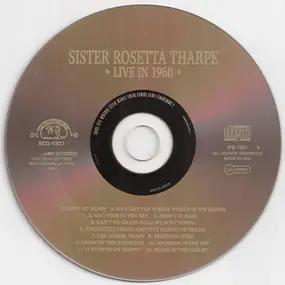 Sister Rosetta Tharpe - Live In 1960