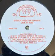 LP - Sister Rosetta Tharpe - Live In 1960 - Black Vinyl