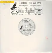 12'' - Sister Rhythm - Good To Be Alive
