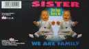 12inch Vinyl Single - Sister - We Are Family (Dub Bass Remix 1996)