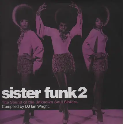 Sister Funk 2 Comp - The Sound Of The Unknown Soul Sisters