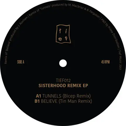 Sisterhood - Sisterhood Remix EP
