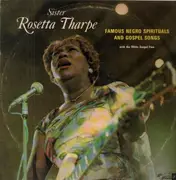 LP - Sister Rosetta Tharpe - Famous Negro Spirituals And Gospel Songs