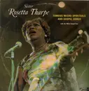 LP - Sister Rosetta Tharpe - Famous Negro Spirituals And Gospel Songs
