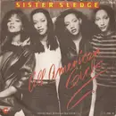 7'' - Sister Sledge - All American Girls / Happy Feeling