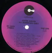 LP - Sister Sledge - All American Girls