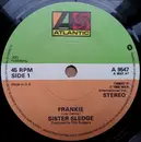 7'' - Sister Sledge - Frankie - Paper Labels